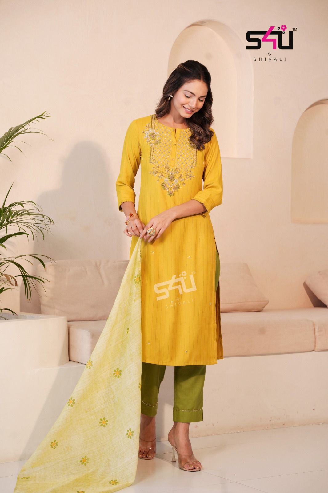 S4u Womaniya 1001 Readymade Suits Catalog
